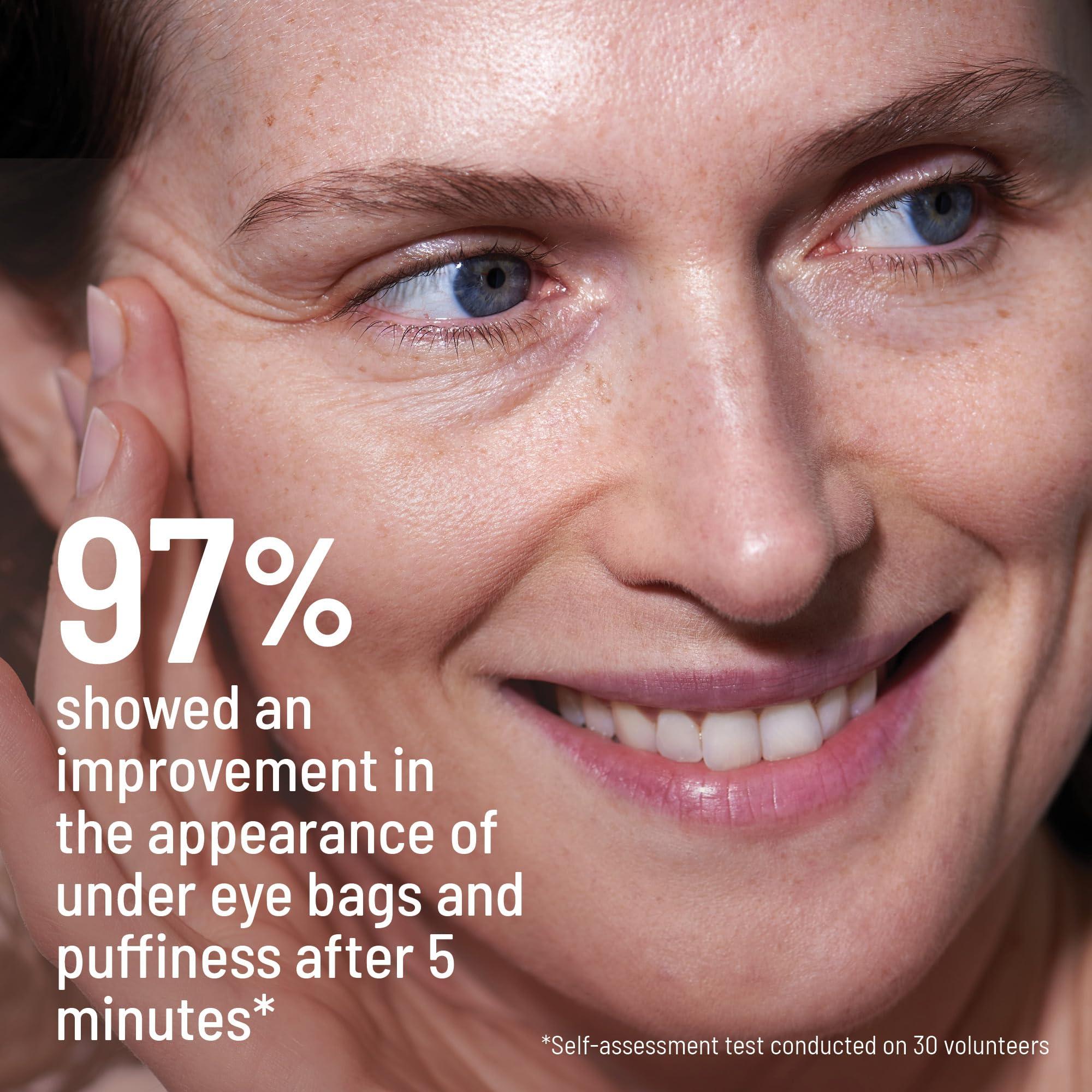 Dr. Brandt Skincare Dr. Brandt Skincare needles no more NO MORE BAGGAGE eye de-puffing gel TRAVEL SIZE, 7 g.