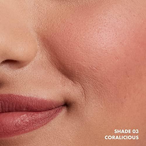 NYX PROFESSIONAL MAKEUP NYX PROFESSIONAL MAKEUP Sweet Cheeks Soft Cheek Tint, Cream Blush - Coralicious