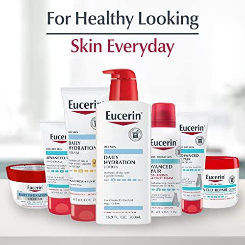 Eucerin Eucerin Daily Hydration Body Lotion, Unscented Body Lotion for Sensitive Dry Skin, 16.9 Fl Oz Pump Bottles, 3 Pack