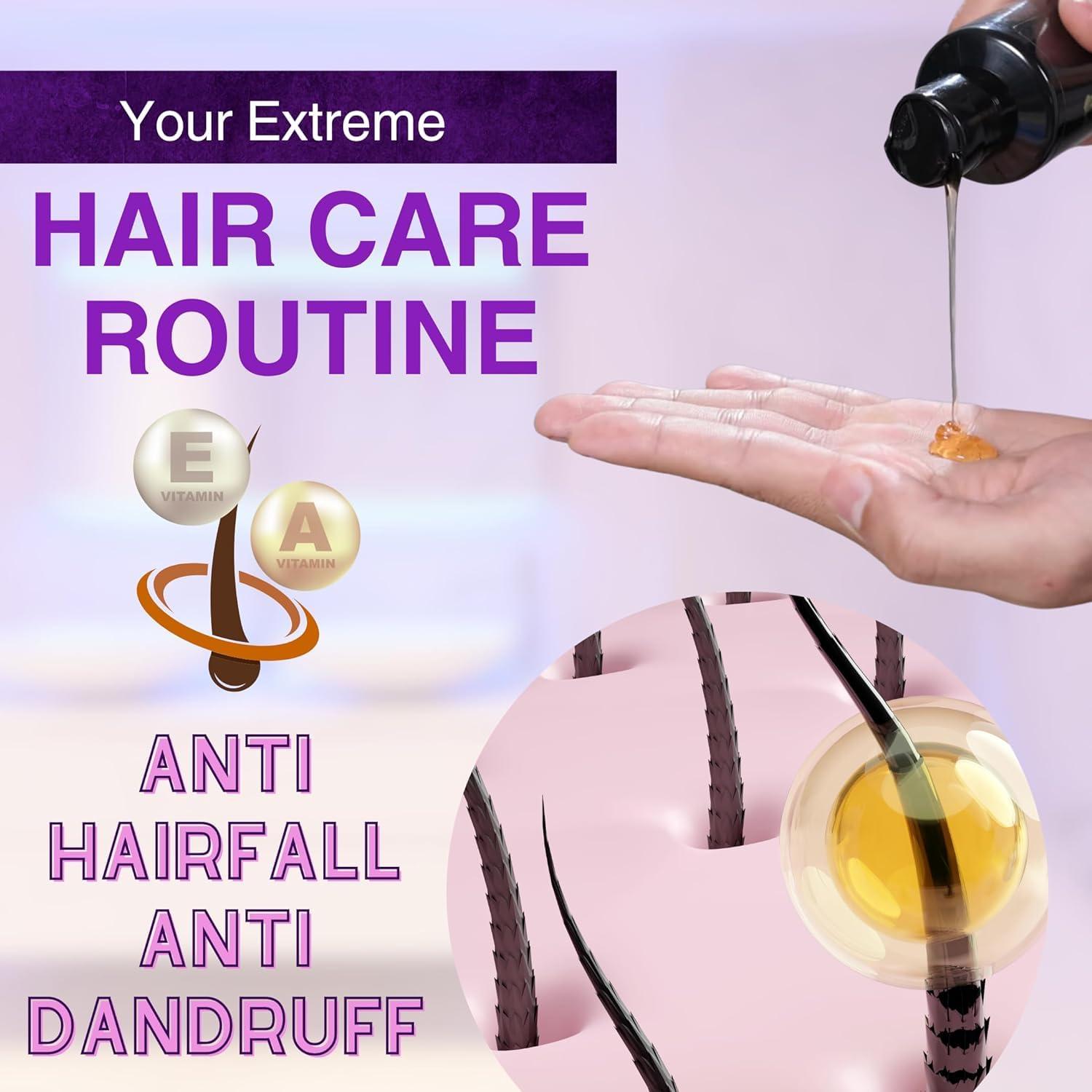 Generic Onion Hair Oil for Hair Growth with Onion | Onion Hair Oil for Root & Scalp Nourishment | For Thicker & Stronger Hair | Controls Hairfall | Cruelty-Free | 200ml