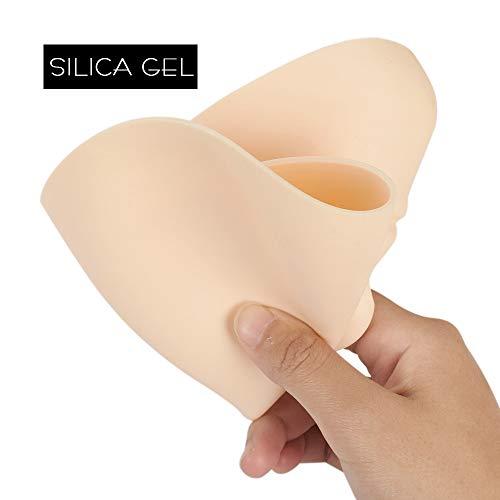 ATOMUS Tattoo Practice Skin Head, ATOMUS Facial Tattoo Training Skin Support Base, Soft Rubber Fake Skin for Permanent Makeup Microblading Eyebrow Lip Eyeliner Tattooing