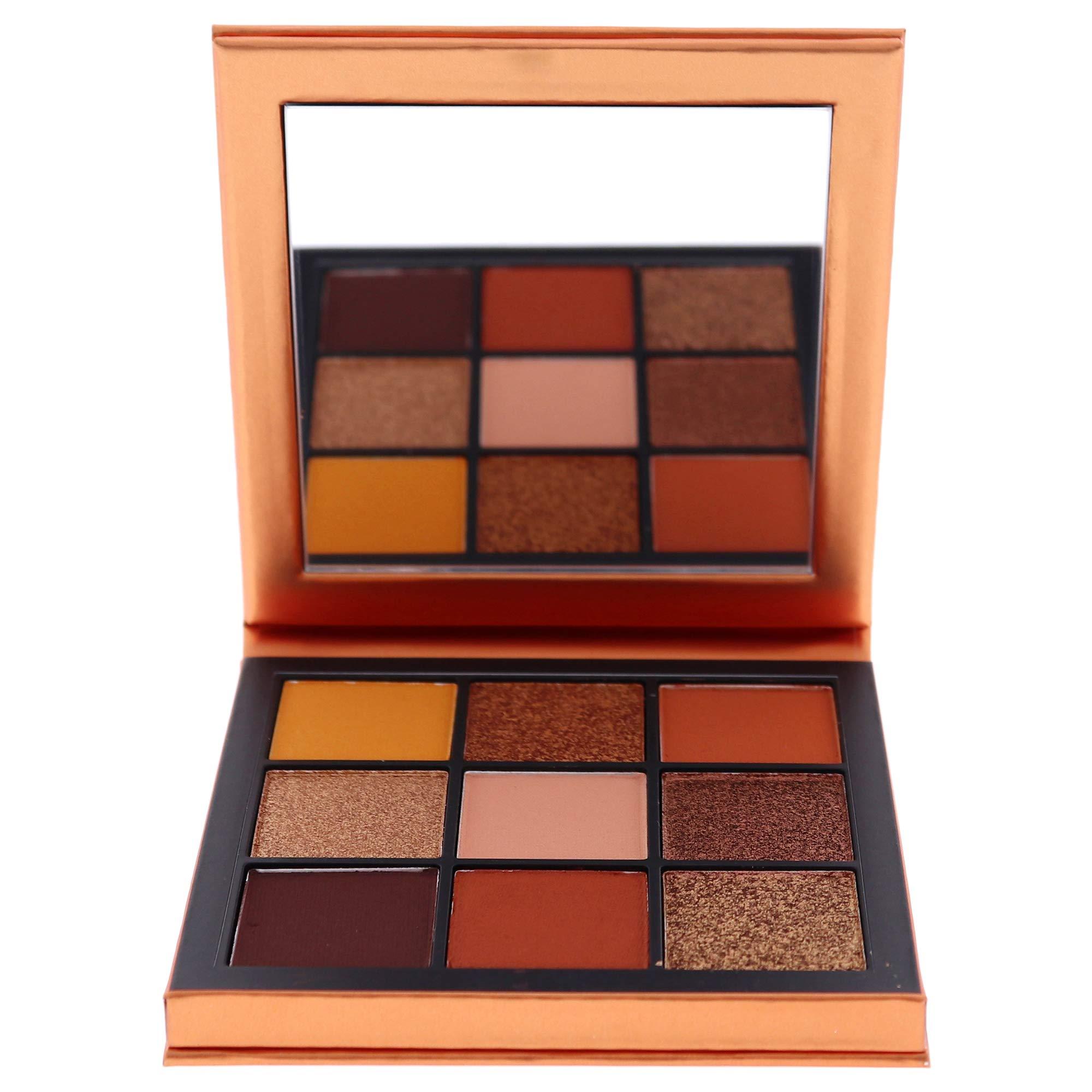Huda Huda Beauty Obsessions Eyeshadow Palette - Topaz Women Eye Shadow 0.04 oz, Powder