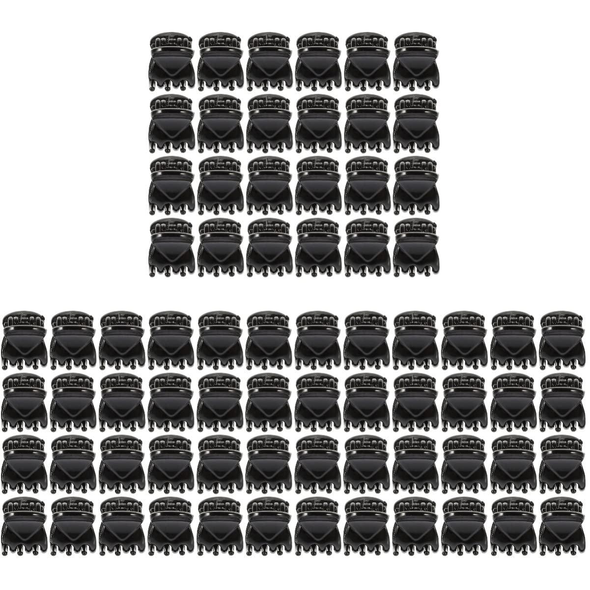 Diesisa Diesisa Mini Nail Buffers, 40pc 100/180 Grit Sponge Mini Nail Files Bulk for Acrylic Nails, Buffer Block Nail File,Mini Bulk Nail buffers Double Sided for Manicure Tools - Pink/Purple