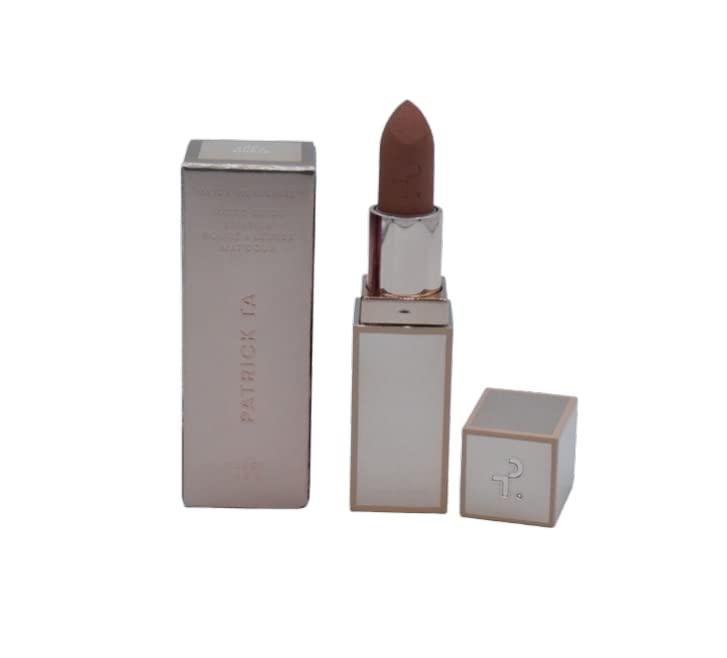 PATRICK TA PATRICK TA Major Beauty Headlines - Matte Suede Lipstick (OH She's Single)