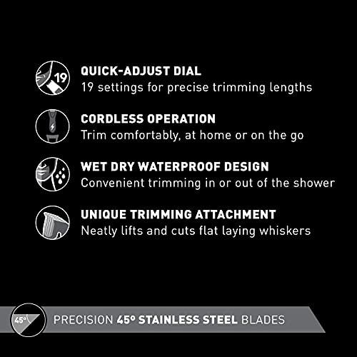 Panasonic Panasonic ER-GB42 Wet/Dry Beard Trimmer, Gray