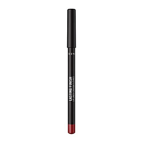 Rimmel Rimmel Lasting Finish 8HR Lip Liner, 580 Bitten Red, Pack of 1 (Pack of 3)