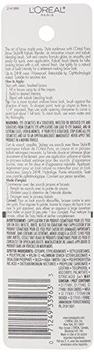 L'Oréal Paris L'Oreal Paris Brow Stylist Kabuki Blender Brow Crayon, Dark Brunette, 0.05 oz.
