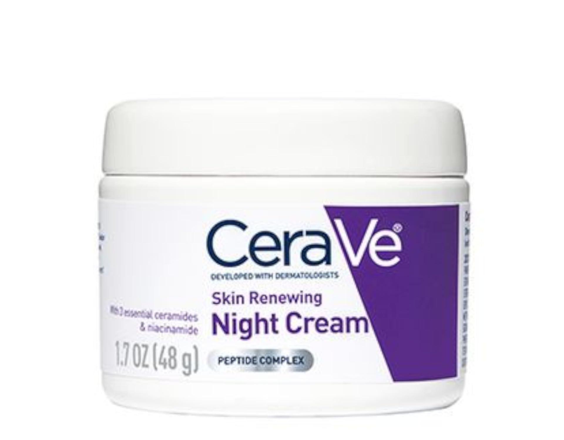 CeraVe CeraVe Skin Renewing Night Cream, 50ml by CeraVe
