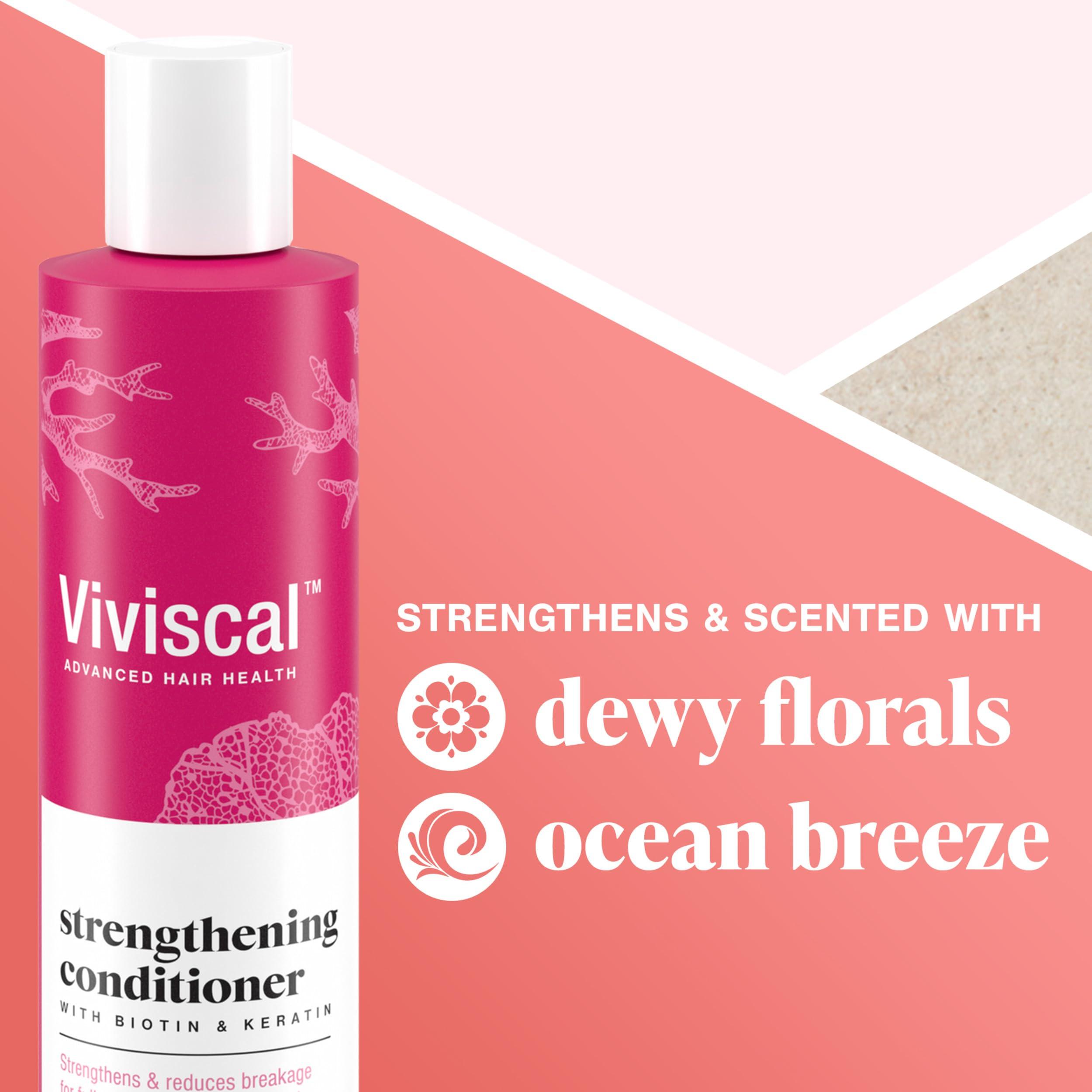 Viviscal Viviscal Hair Thickening Conditioner with Biotin, Keratin & Marine Extracts - 250ml