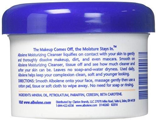 Albolene Albolene Unscented Moisturizing Cleanser, 6 Ounce