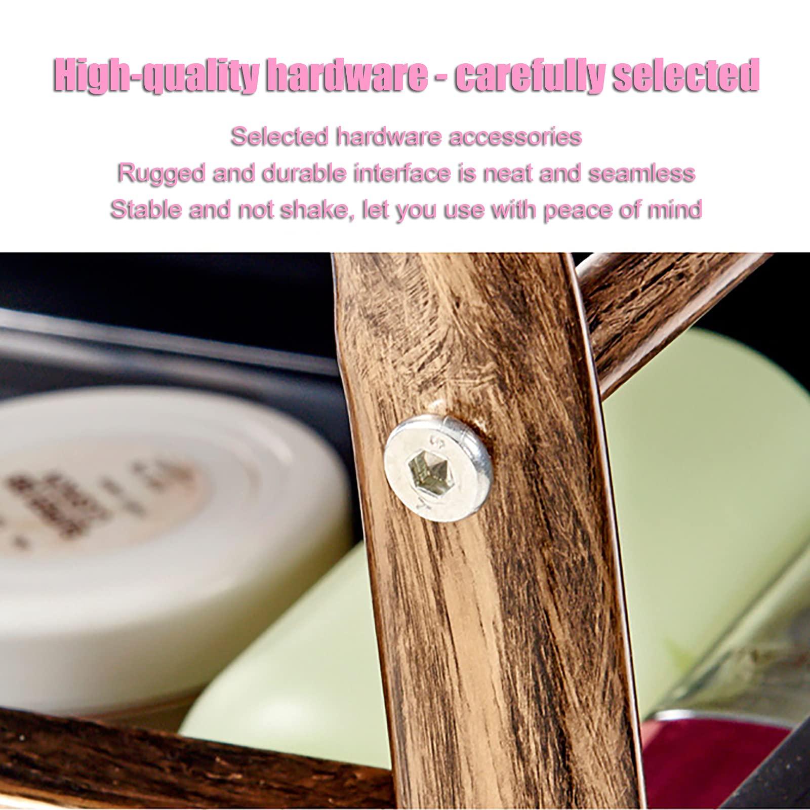 ZJING ZJING Salon SPA Beauty Rolling Trolley Cart, Storage Organizer Drawers, Hairdressing Tool Station Mobile Makeup Cases, Hair Salon Cart W/Hairdryer Holder,P