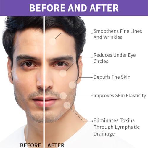 Nykaa Naturals Nykaa Naturals Amethyst Face Roller - Diminishes Fine Lines and Wrinkles - Natural Crystals for Skin Calming - Tones and Sculpts Skin - 1 pc