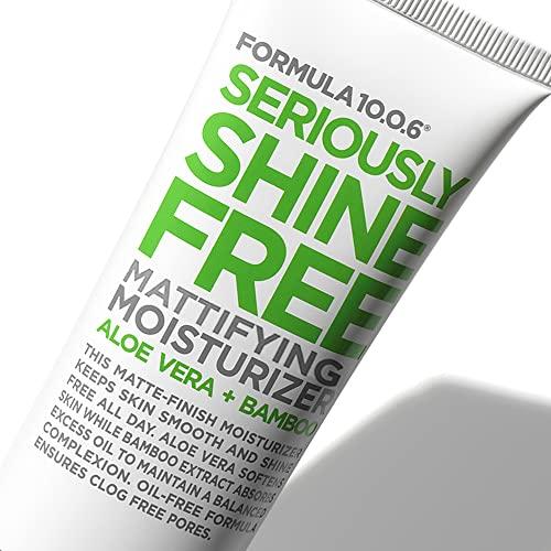 FORMULA 10.0.6 FORMULA 10.0.6 2 pack Seriously Shine Free Mattifying Moisturizer 2.54 fl oz (75ml)