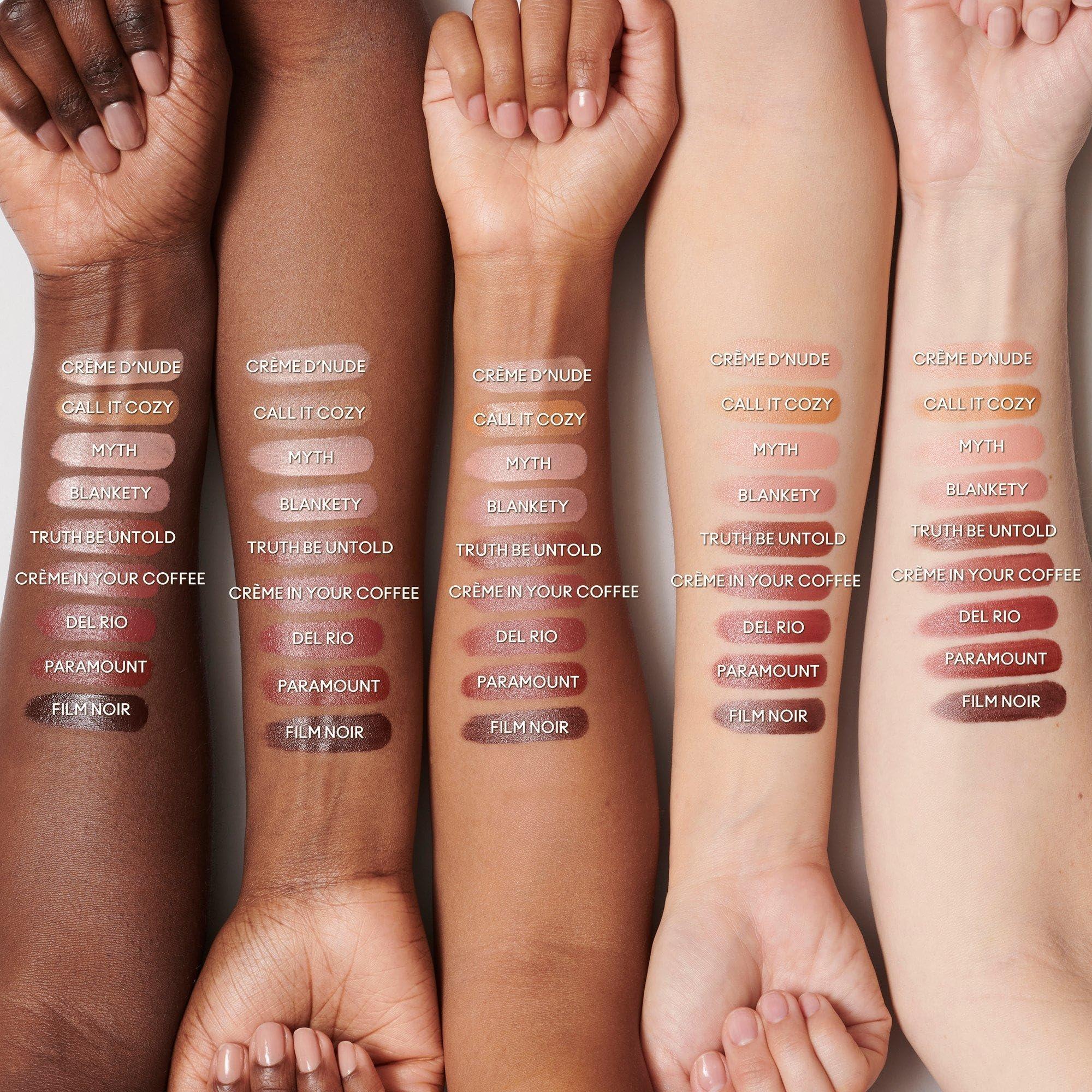 MAC MAC MACximal Sleek Satin Lipstick, Blankety, 0.12 Ounces