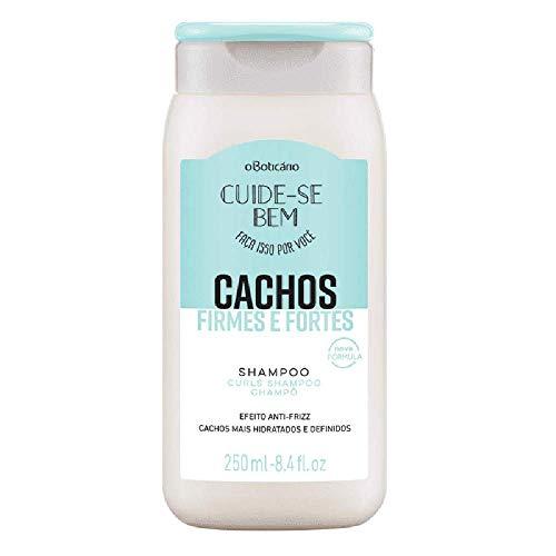 Boticario Boticario - Linha Cuide-se Bem (Cachos Firmes e Fortes) - Shampoo 250 Ml - (Take Care (Firm And Strong Curls) Collection - Shampoo 8.45 Fl Oz)