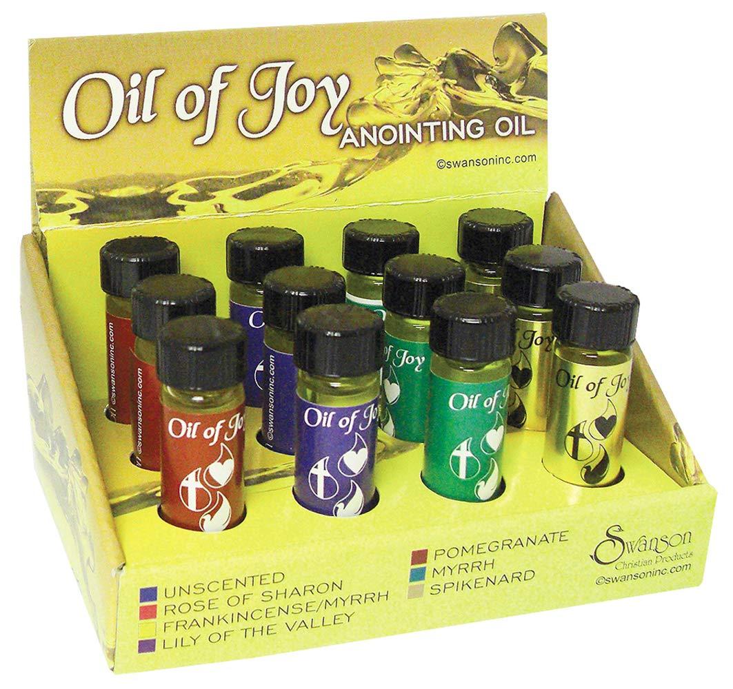 Swanson Christian Products Anointing Oil Best Seller Asst (12)