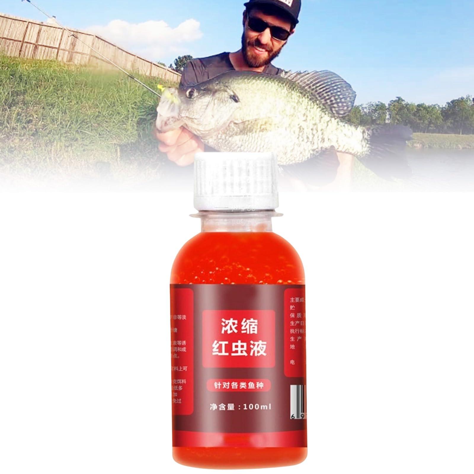 Yipane Red Ink Fishing, Red 40 Fishing Liquid, Red Ink Fishing Liquid, Red Ink Concentrated Liquid Fishing Bait Fish Attractant, 2024 New Red Ink Fishing (1pcs)