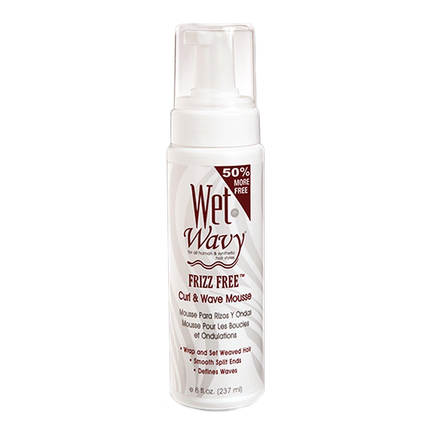 Wet n Wavy Wet n Wavy Curl Foam Mousse, 8 Ounce