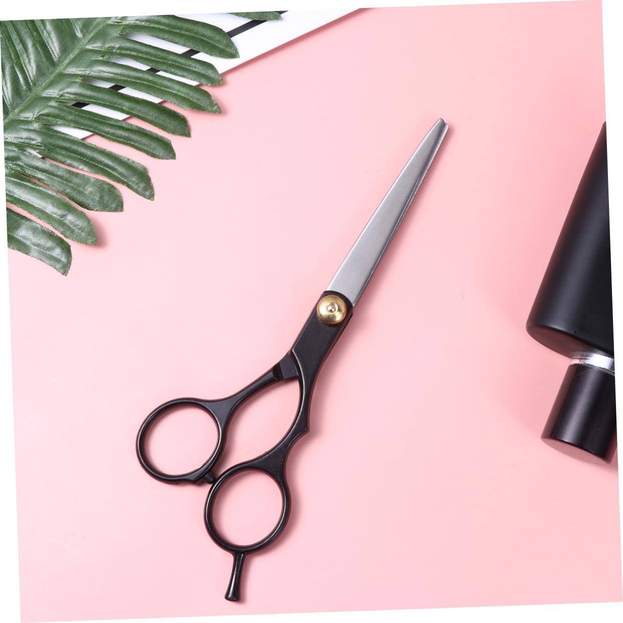 FRCOLOR FRCOLOR Barber Shears Set Hairdressing Scissors Teeth Straight Easy to Use for Salons and Personal Use