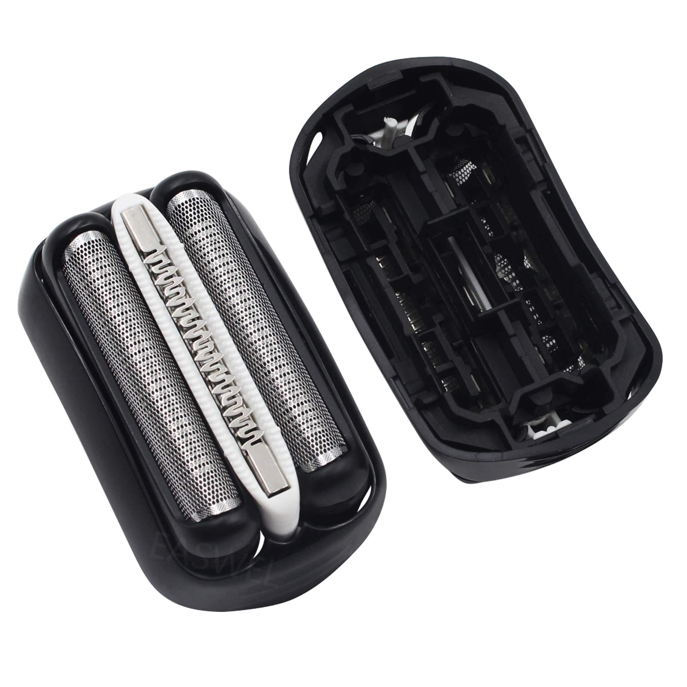 EASWEL for Braun 32B Foil/Cutter Heads Series 3 3040 3040s 340s-4 320s-4 330s-4