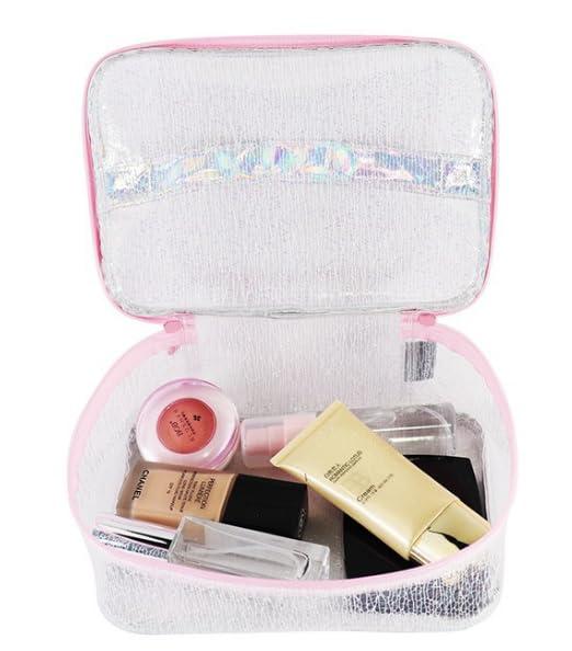 Generic Ladies Toiletry Bag, Travel Cosmetic Bag Organizer, Waterproof Bathroom Cosmetic Bag, Carry Bag for Work, Travel, Gym