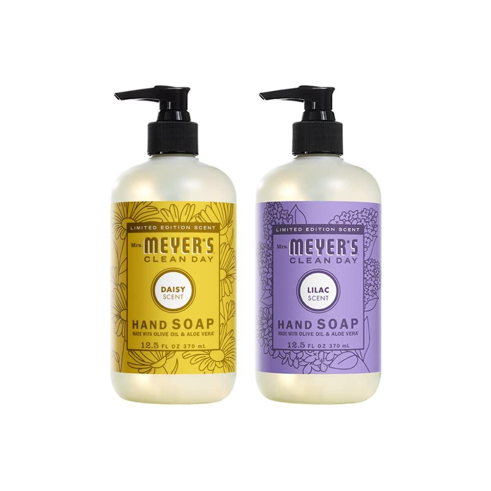 MRS. MEYER'S CLEAN DAY MRS. MEYER'S CLEAN DAY Variety Pack, 1 Mrs. Meyer's Liquid Hand Soap Lilac, 12.5 OZ, 1 Mrs. Meyer's Liquid Hand Soap, Daisy, 12.5 OZ, 1 CT