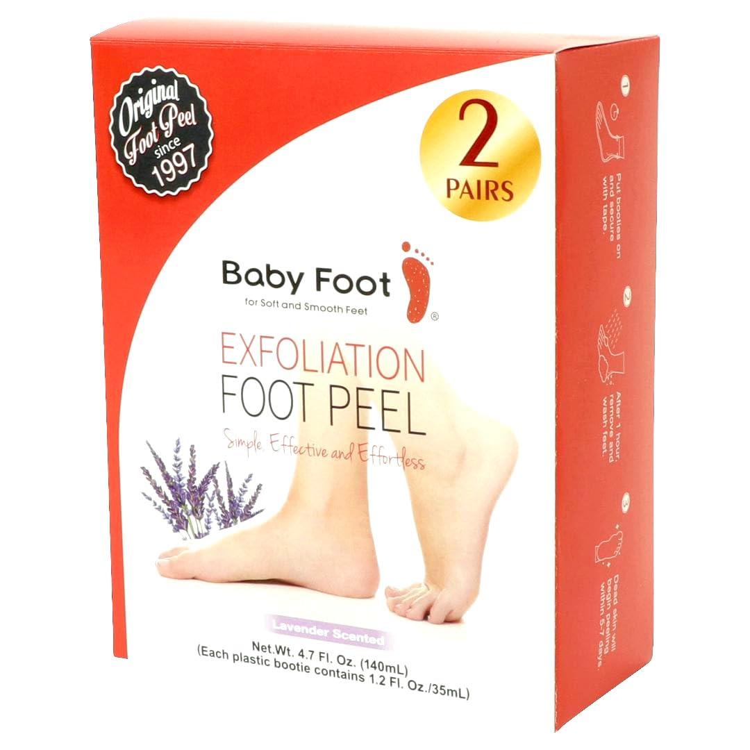 Baby Foot Baby Foot 2 PACK ORIGINAL FOOT PEEL - 2 TREATMENTS INCLUDED