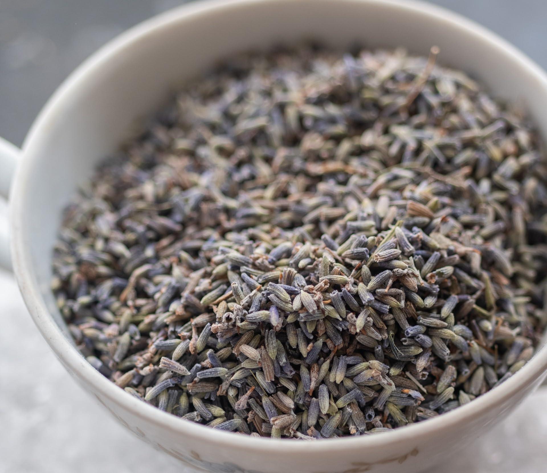 Better Shea Butter Lavender Buds Food Grade | Bulk Dried Lavender Flowers for Soap Making and Cooking - Edible Lavender for Tea and Drinks- Make Lavender Sachets, Bath Salts