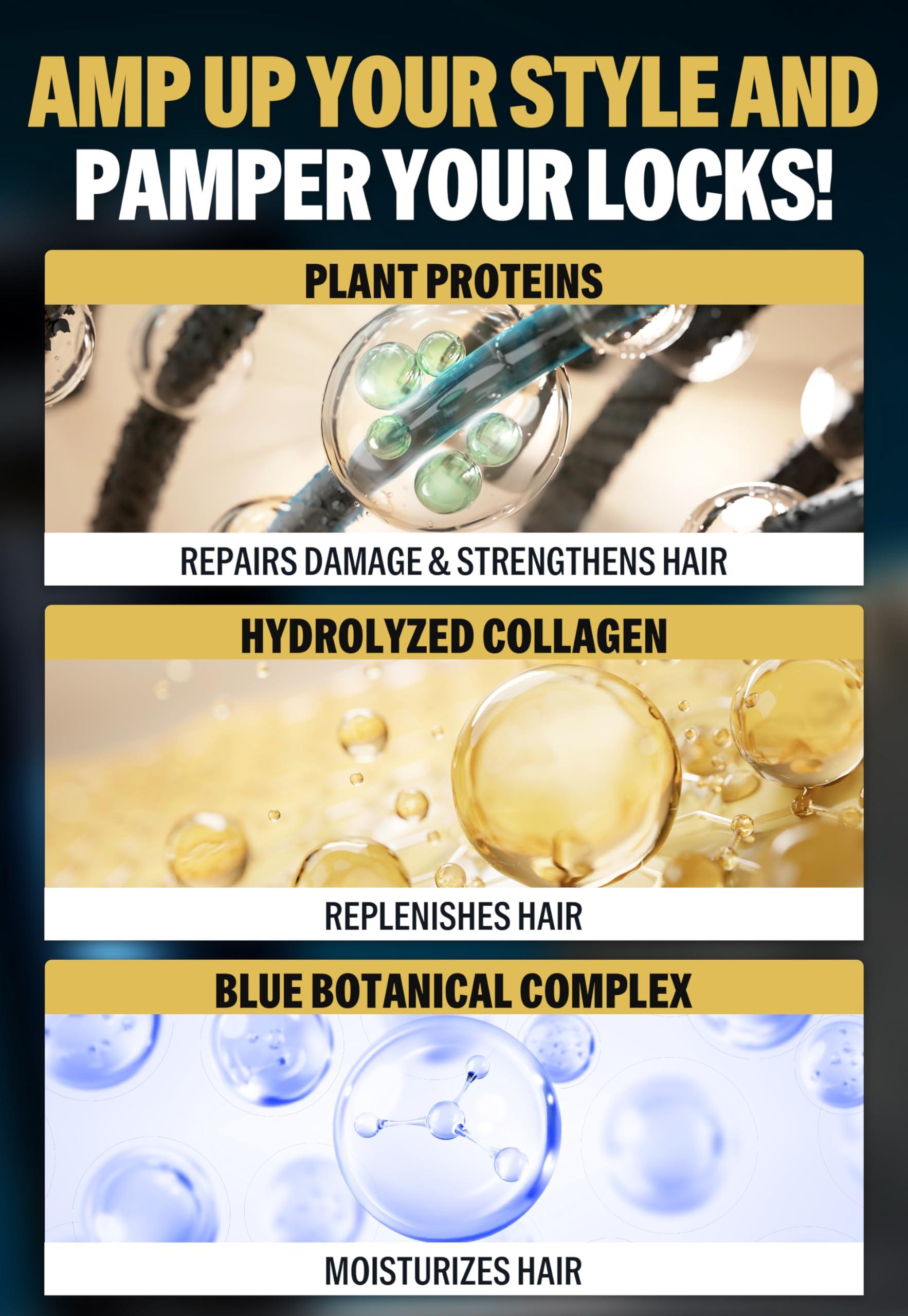 DASHU DASHU Daily Volume Up Curl Cream 5.07fl oz Hair Styling Cream, Curl Defining Cream, Volumizing, Add Texture, Anti Frizz Styling Cream