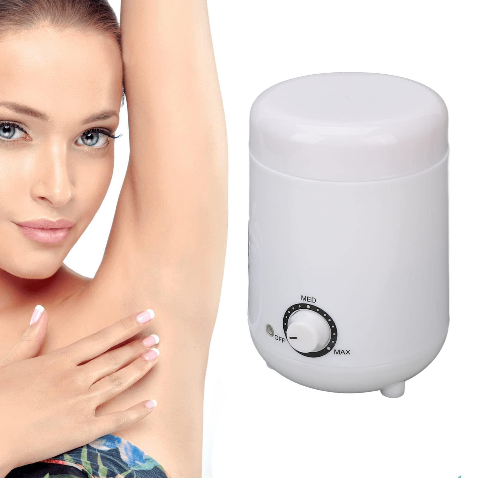 Jiawu Paraffin Wax Machine, Quick Heating Paraffin Wax Warmer Moisturizing Kit, Soothing Relief with Parrafin Hot Wax At Home Paraffin Wax Bath, Silicone Inner (US Plug)