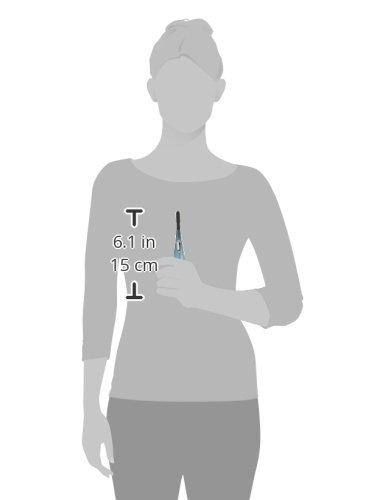 Panasonic Panasonic Heated Eyelash Curler Comb With Non-Stick Silicone, Wand-Style - EH2351AC