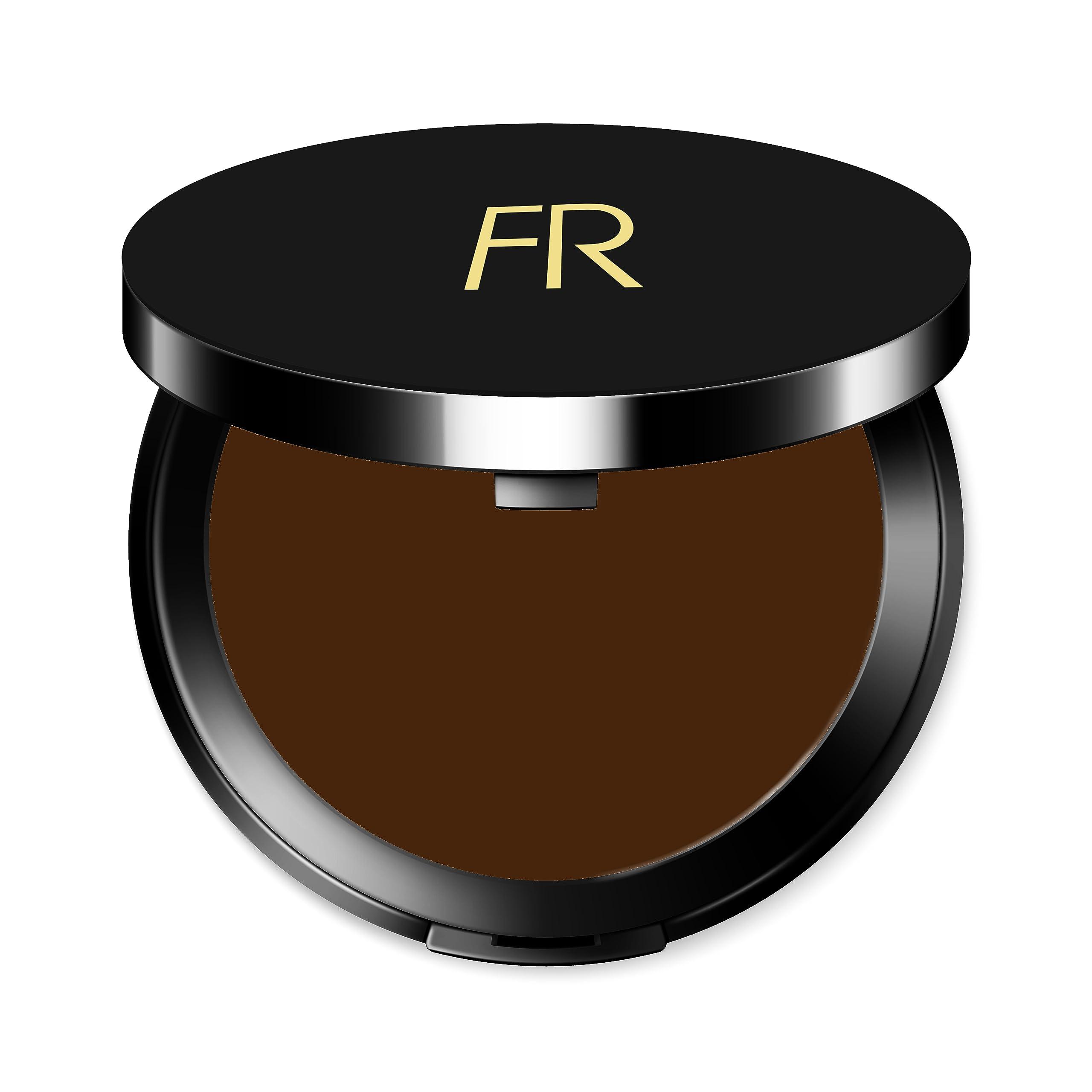 Flori Roberts Cream To Powder Foundation by Flori Roberts, Full Coverage for Women of Color or Deeper Skin Tones, Long Lasting Makeup, Matte Finish, Covers Uneven Complexion and Hides Imperfections, 0.30 oz