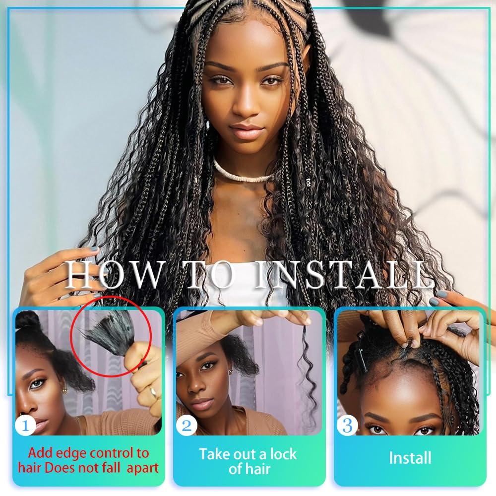 Renyarch Blonde Human Braiding Hair for Boho Braids 14 Inch 100g Human Hair Braiding Hair Deep Wave Bulk Human Hair for Braiding No Weft Brazilian Virgin Curly Human Hair Brading Hair Extensions 27#