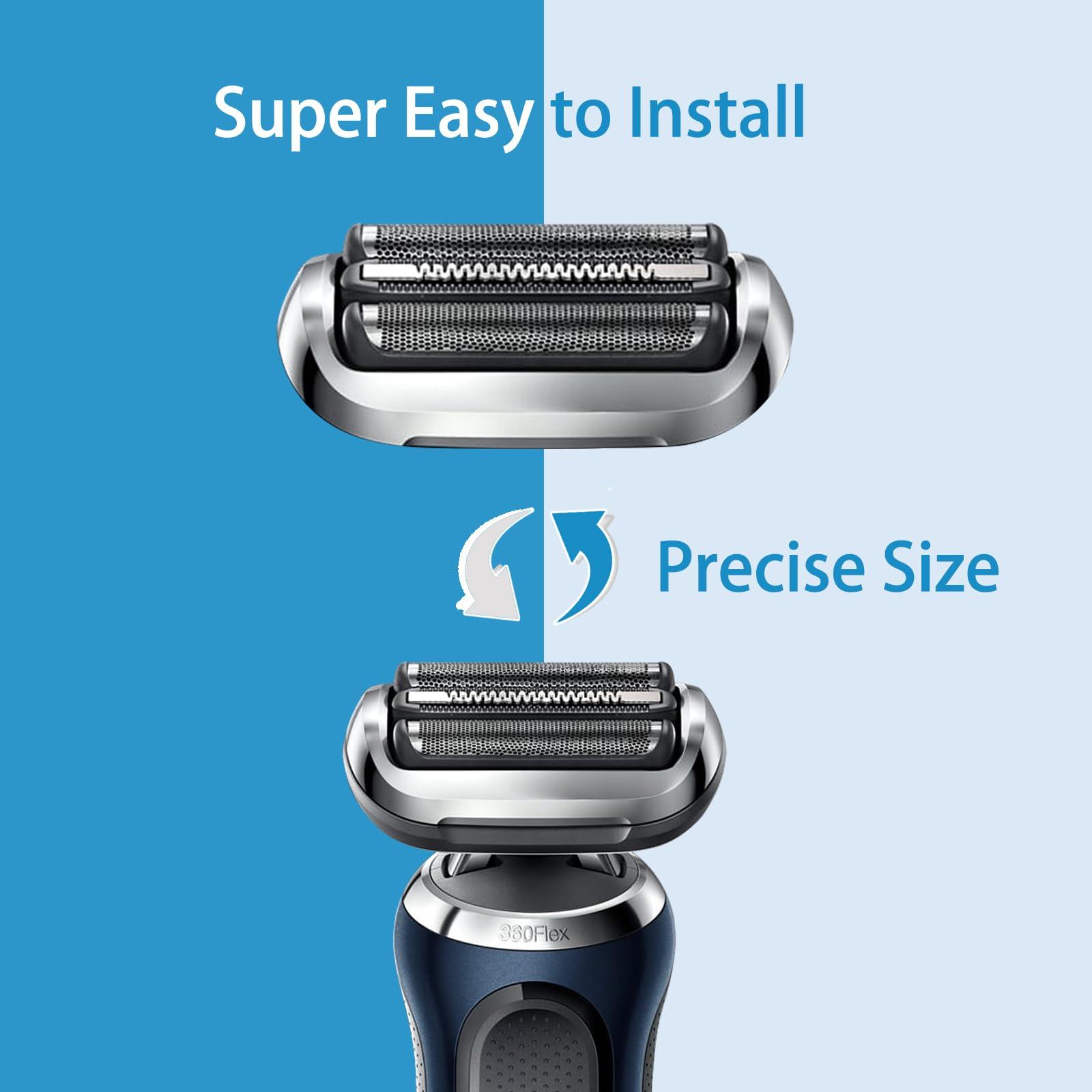 FRASAM FRASAM Series 7 73S Shaving Replacement Head for Braun S7 Eletric Shavers (New Gens), Compatible with Braun 7020s, 7025s, 7027cs, 7071cc, 7075cc, 7085cc, etc.