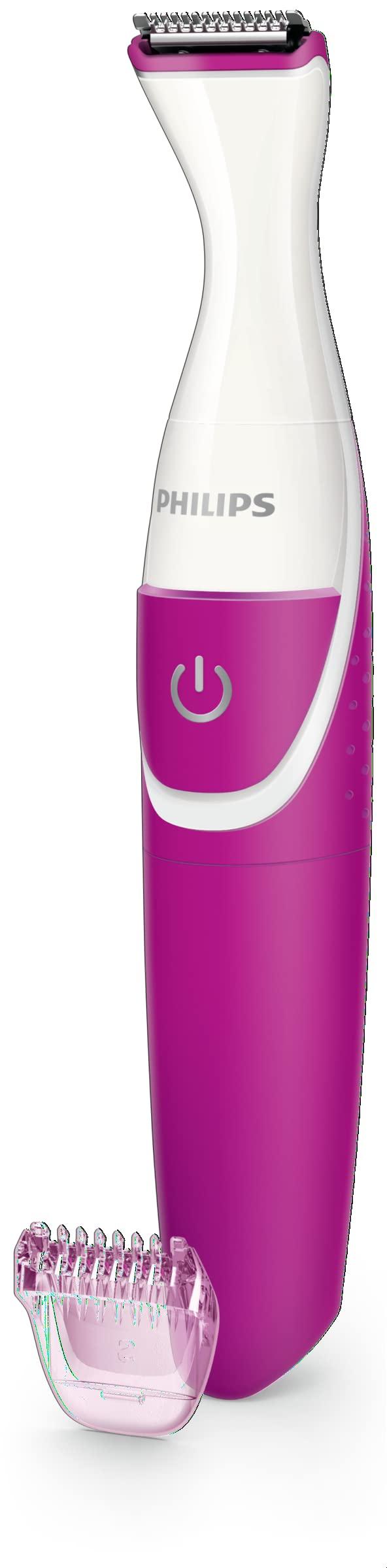 PHILIPS PHILIPS BIKINIGENIE CORDLESS WOMEN\'S BIKINI LINE TRIMMER, BRT381/15