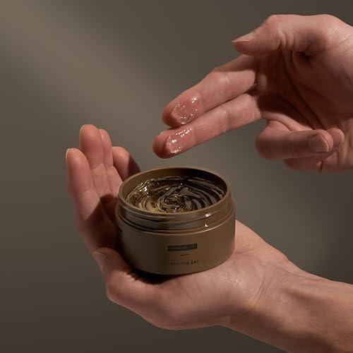 HygieneLab HygieneLab Men\'s Hair Gel - EWG Verified, Strong Hold, Matte Finish, Weightless Texture, Sandalwood Scent, Non-Toxic Clean Formula, Suitable for All Hair Types