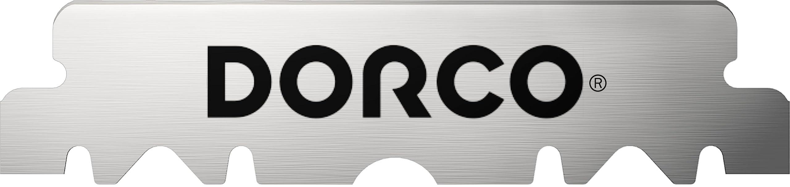 the shave factory DORCO Titan Double Edge Razor Blades - Pack of 100 Stainless Steel Blades