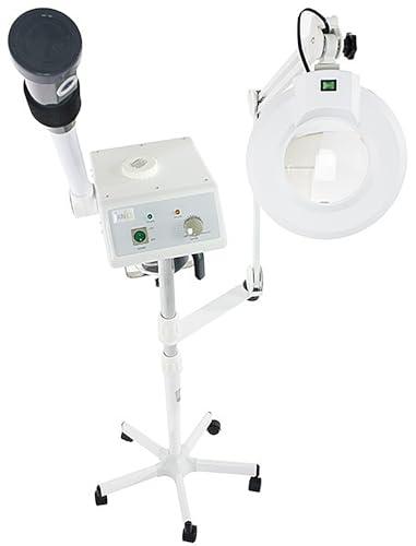 SKINACT SKINACT Euro Facial Steamer with Aroma Therapy with LED Magnifying Lamp
