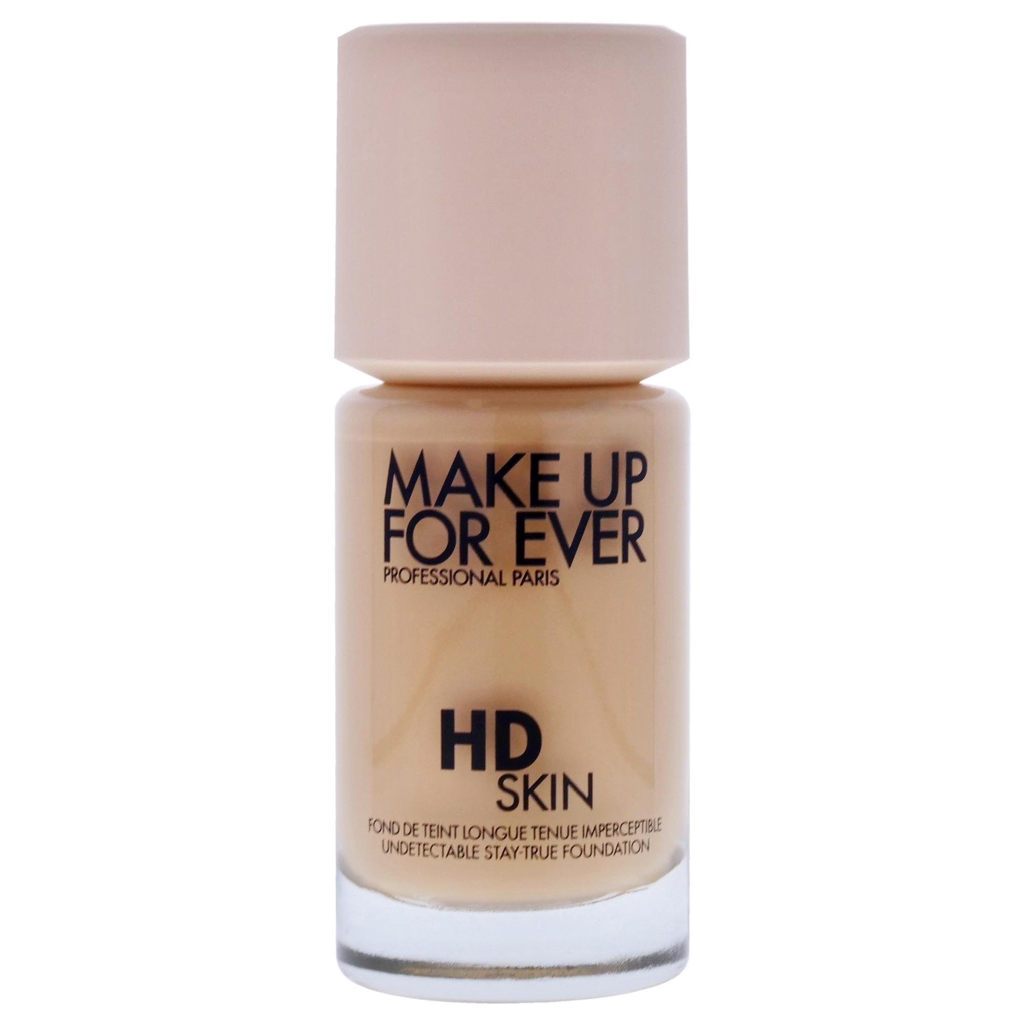 Make Up For Ever HD Skin Undetectable Longwear Foundation - 1Y18 by Make Up For Ever for Women - 1 oz Foundation