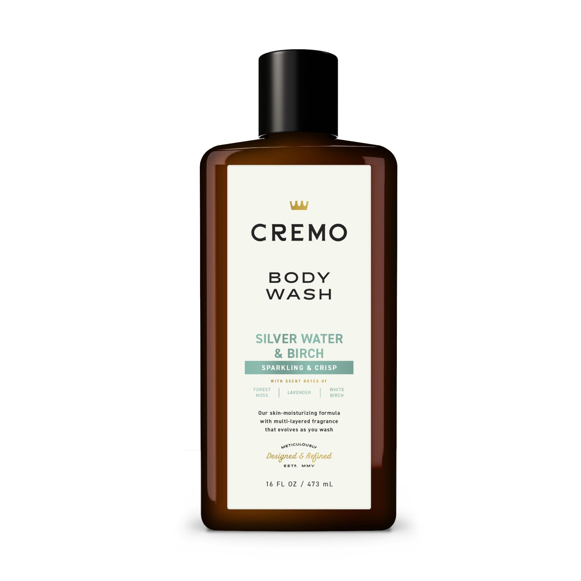 Harry's Cremo Body Wash Men, A Revitalizing Combination of Glacier-Fed Streams and White Birch, 16 Fl Oz