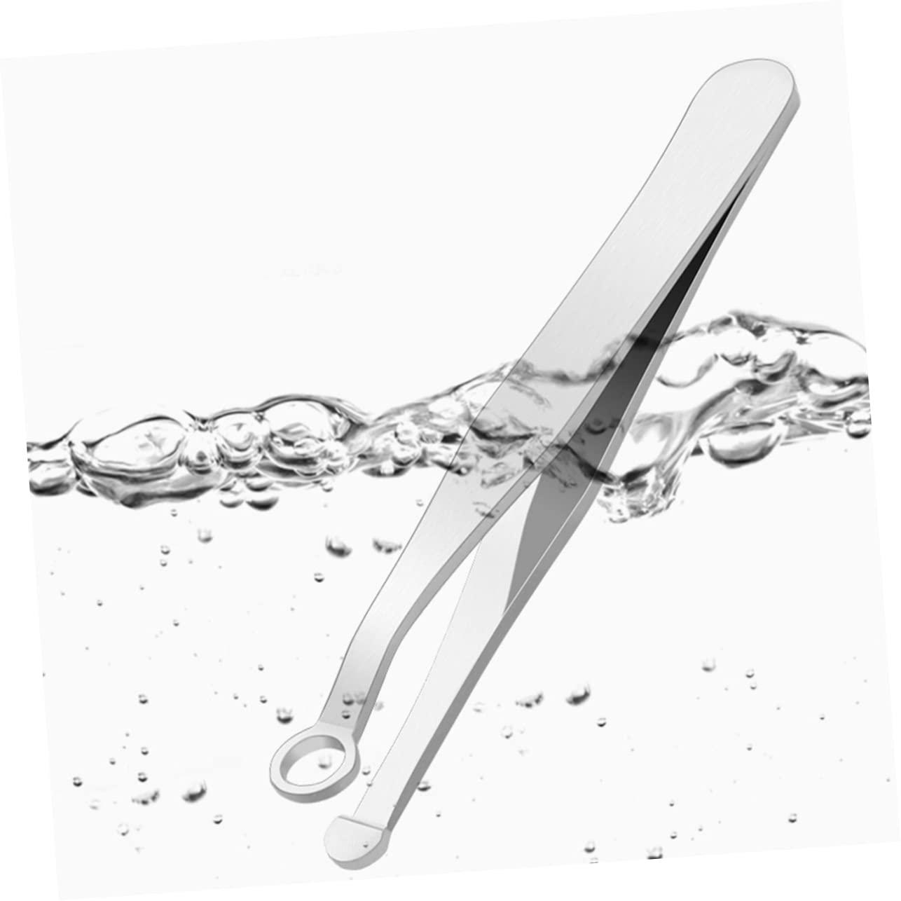 Beavorty Beavorty 1 Set Nose Hair Clip Tweezers Facial Tools Cleaning Tools Nose Hair Remover Trimmer Tool Nose Hair Trimmers Trimming Tool Nasal Hair Trimmer Nasal Hair Clip Stainless Steel