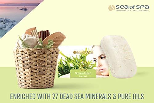 Sea of Spa Anti-Cellulite Seaweed Soap, is rich in natural Dead Sea minerals and pure oils for optimum skin nourishment.