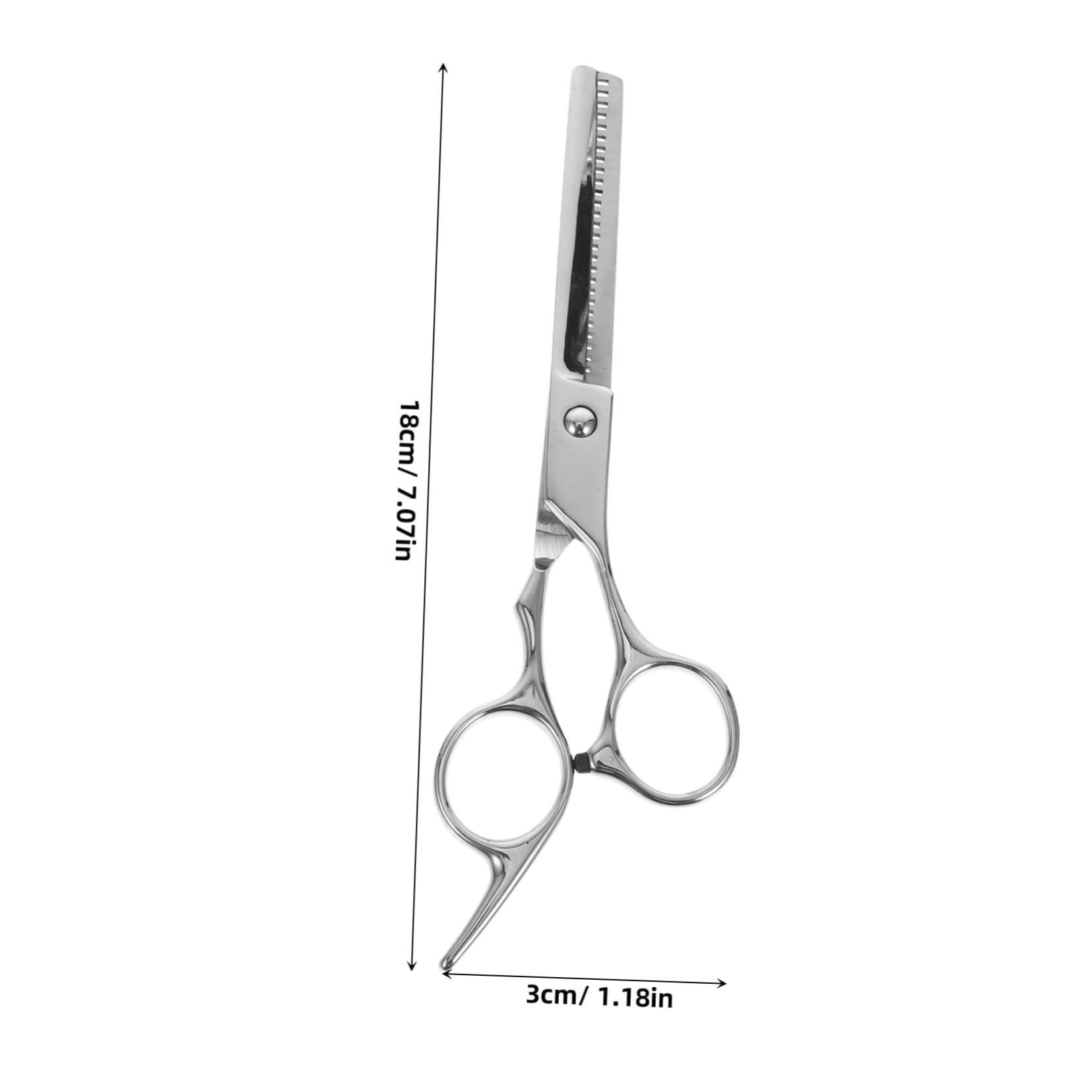 Ipetboom Ipetboom Hair Thinning Scissors Metal Material Barber Shears Hair Cutting Shears for Home Use