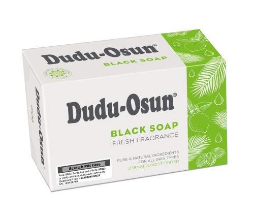 Dudu Osun Dudu Osun African Black Soap 48 Pack ($1.75 per soap bar)!