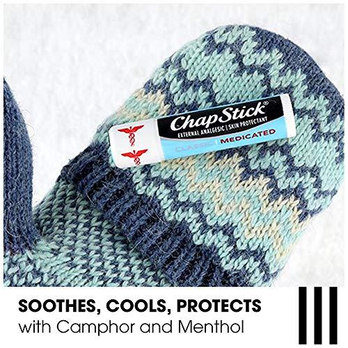ChapStick ChapStick Lip Balm Medicated 0.15 oz (Pack of 5)