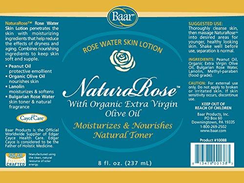 Baar NaturaRose, 8 Oz