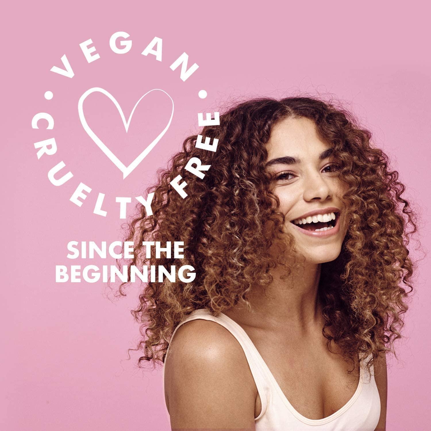 Umberto Giannini Umberto Giannini Curl Whip Curl Activating Mousse - Curl Defining and Frizz Ease Curl Styling Mousse for 2a-4c Curly, Wavy & Coily Hair - Vegan & Cruelty-Free