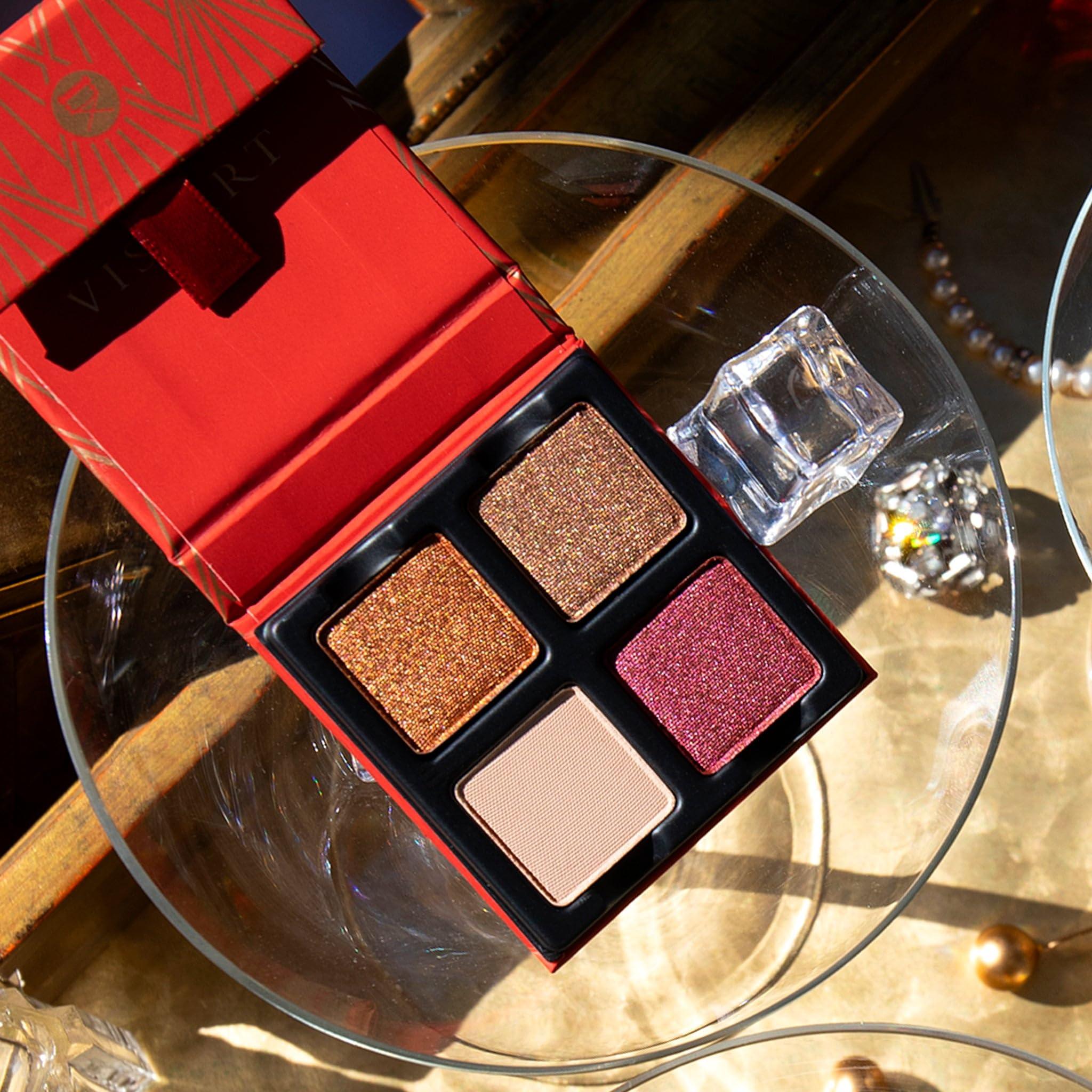 Viseart Viseart Paris Petits Fours Pro Luxe Eyeshadow Palette (Garnet)