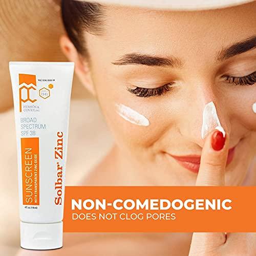 Solbar Solbar Zinc Sun Protection Cream SPF 38 4 oz (Pack of 2)