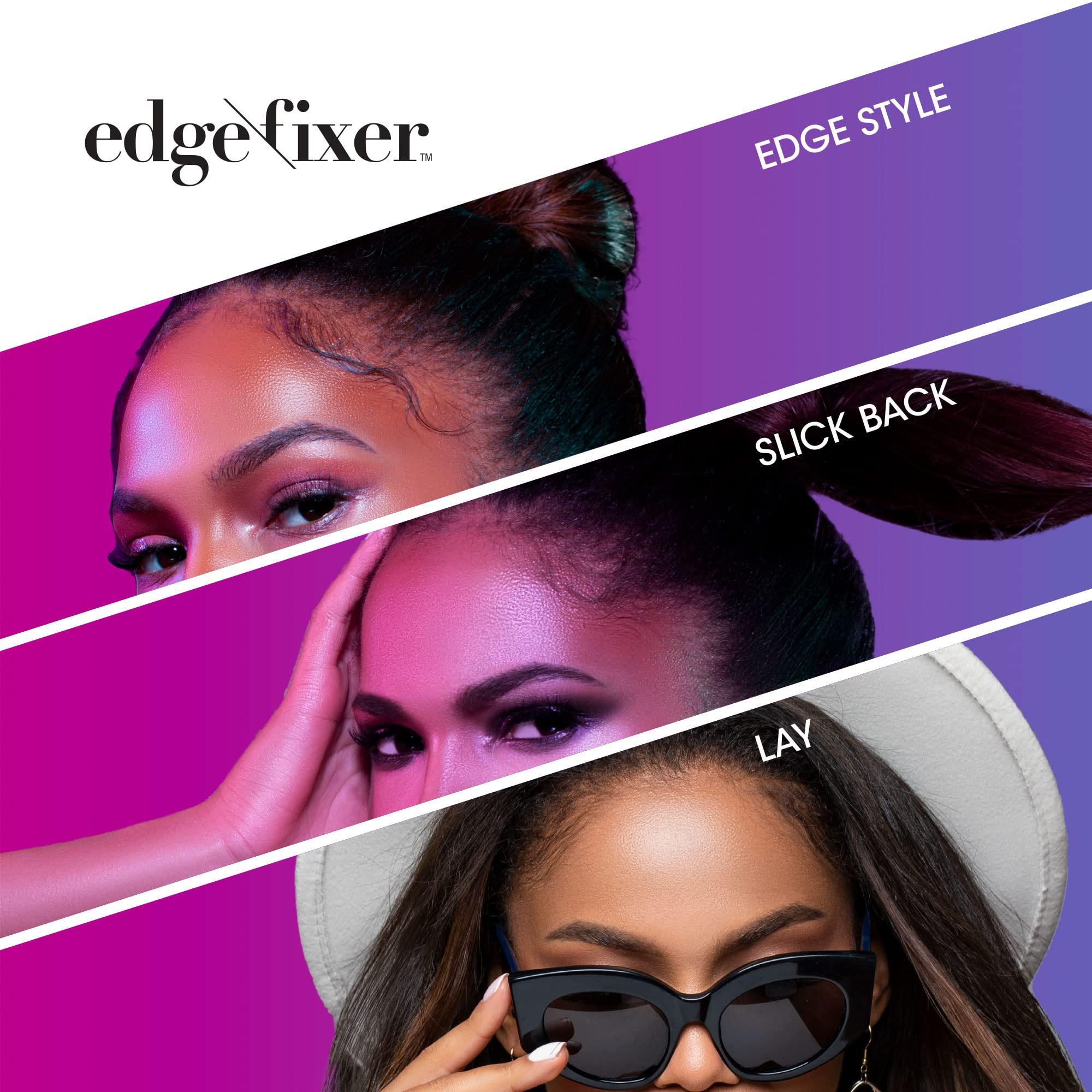 Red by Kiss Red by Kiss Hair Wax Stick 24HR Max Hold Edge Fixer Edge Control Pomade Non-Sticky, Non-Oily Flake Free Hair Styling Wax (Watermelon)